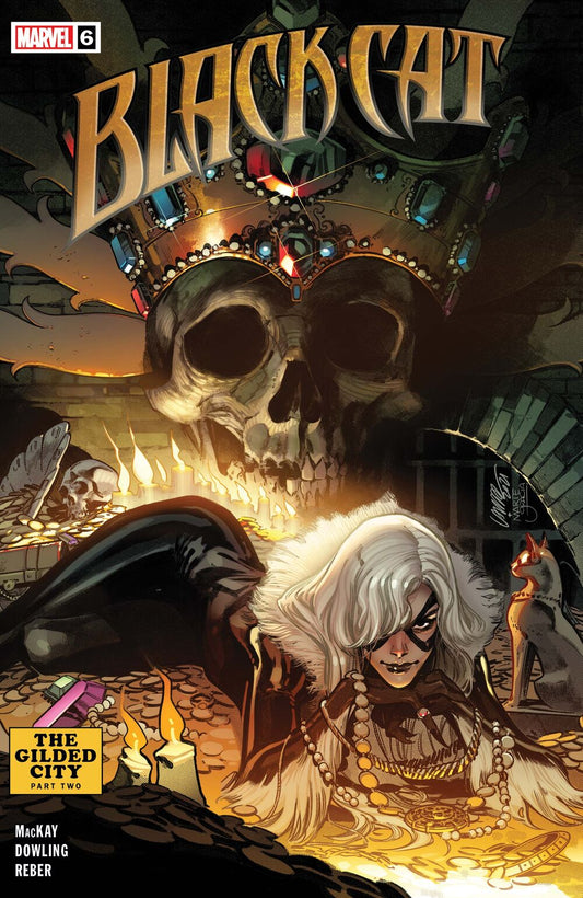 Black Cat (2020 4th Series Marvel) #6A