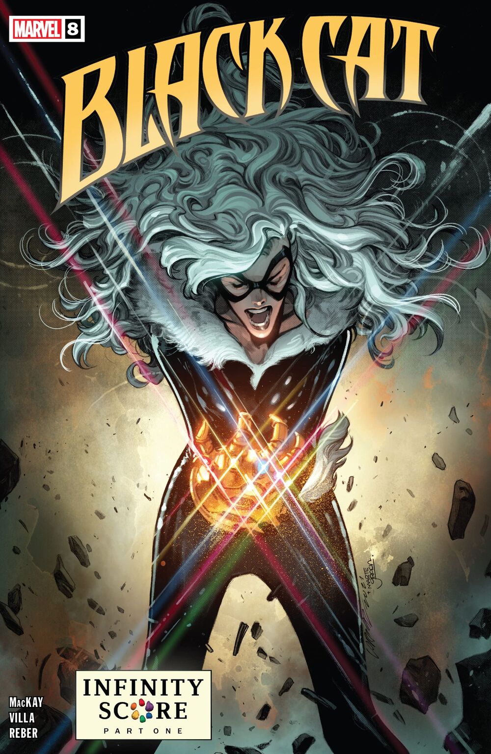 Black Cat (2020 4th Series Marvel) #8A
