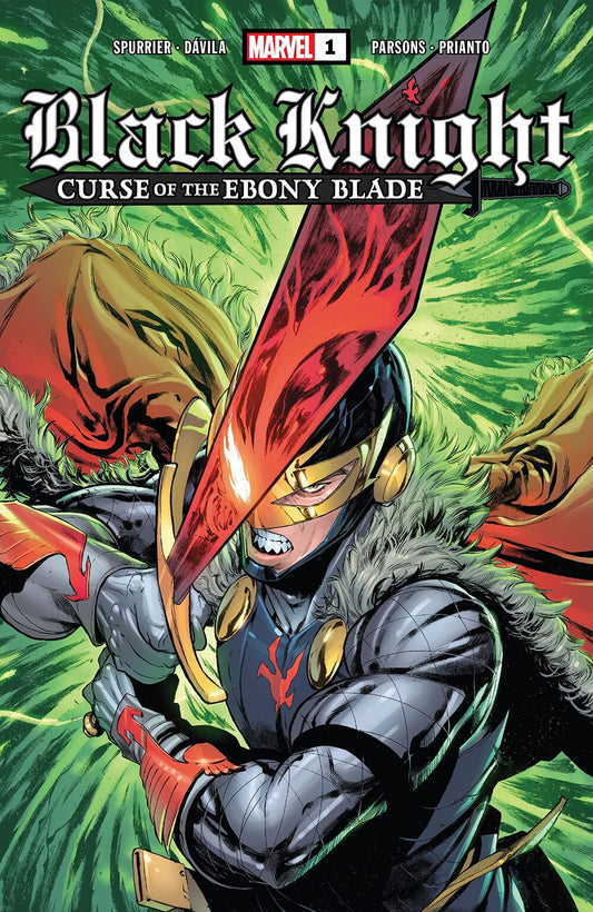 Black Knight Curse of the Ebony Blade (2021 Marvel) #1A
