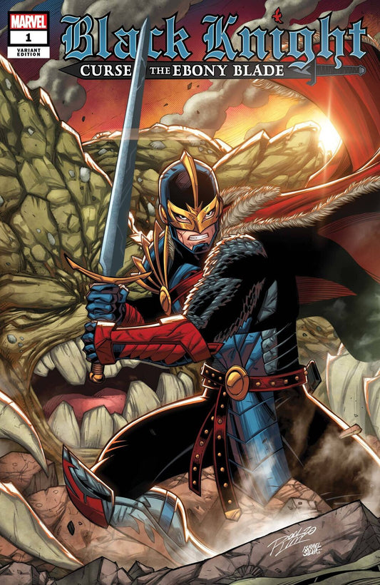 Black Knight Curse of the Ebony Blade (2021 Marvel) #1F