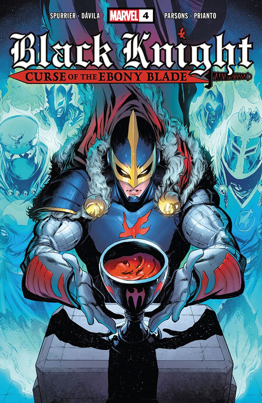 Black Knight Curse of the Ebony Blade (2021 Marvel) #4A