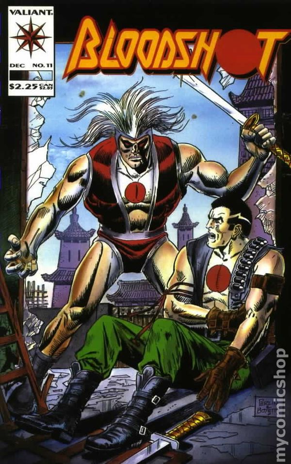Bloodshot (1993 1st Series) #11
