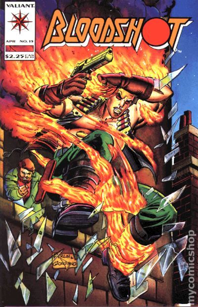 Bloodshot (1993 1st Series) #15