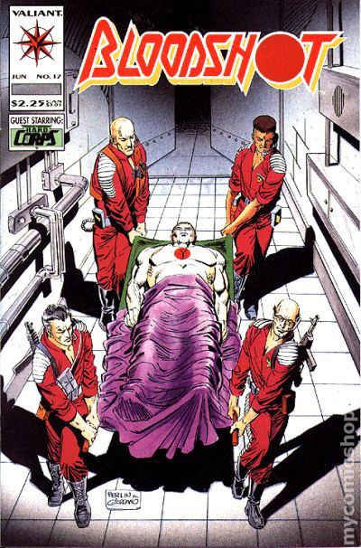 Bloodshot (1993 1st Series) #17