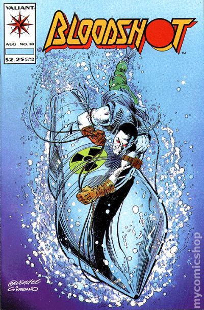 Bloodshot (1993 1st Series) #18