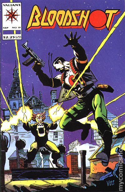 Bloodshot (1993 1st Series) #19