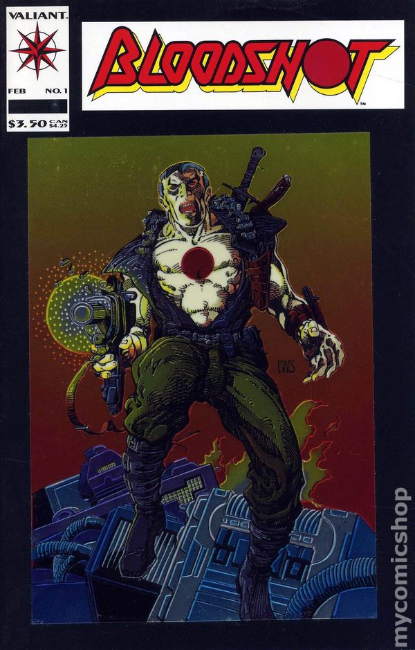 Bloodshot (1993 1st Series) #1