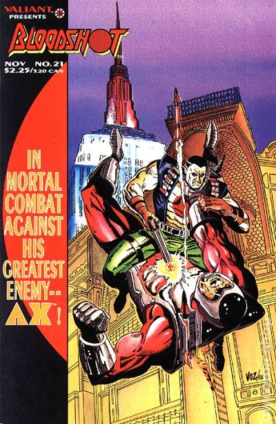Bloodshot (1993 1st Series) #21