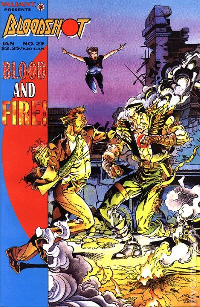 Bloodshot (1993 1st Series) #23