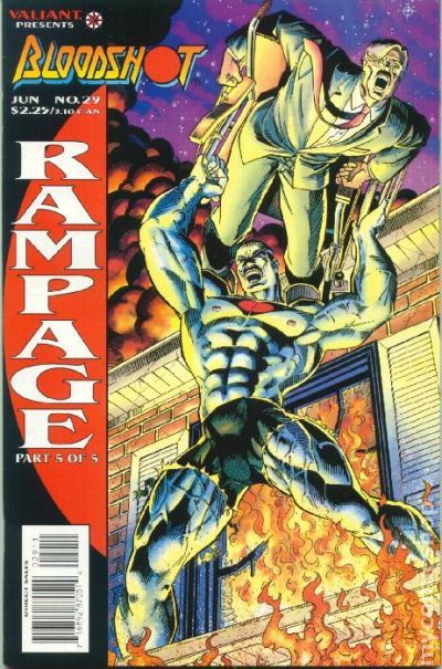 Bloodshot (1993 1st Series) #29