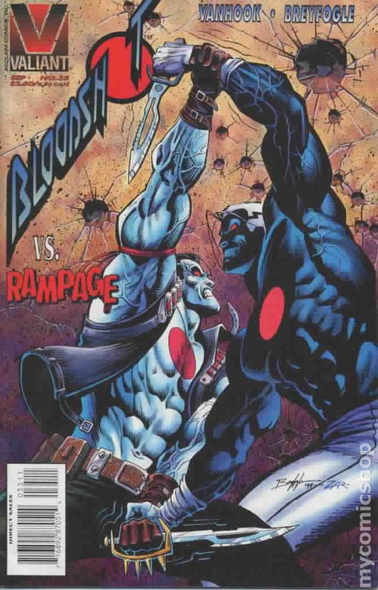 Bloodshot (1993 1st Series) #35