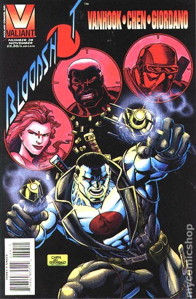 Bloodshot (1993 1st Series) #38