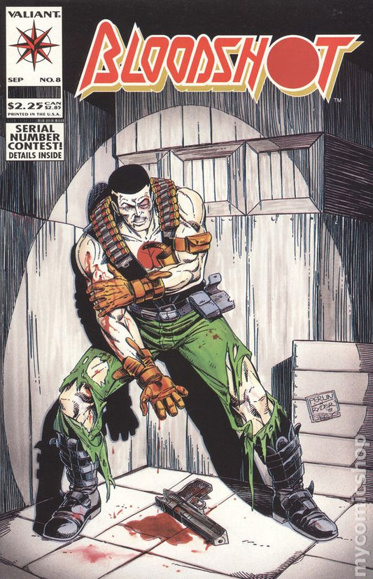 Bloodshot (1993 1st Series) #8