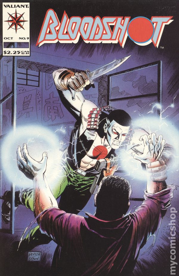 Bloodshot (1993 1st Series) #9