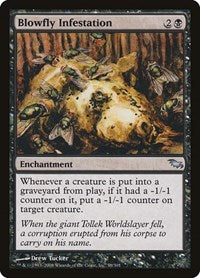 Blowfly Infestation (Shadowmoor) [Playset]