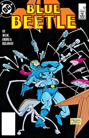 Blue Beetle #19