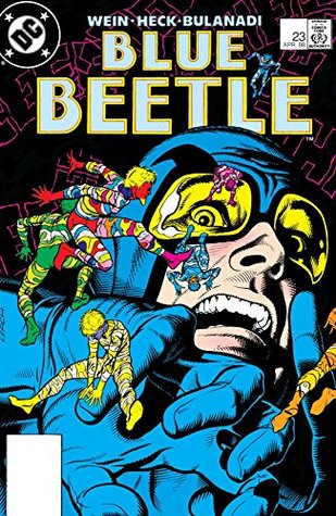 Blue Beetle #23