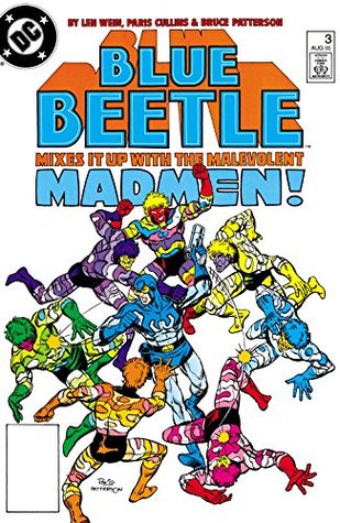 Blue Beetle #3