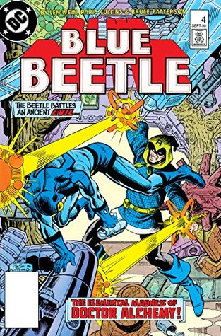 Blue Beetle #4