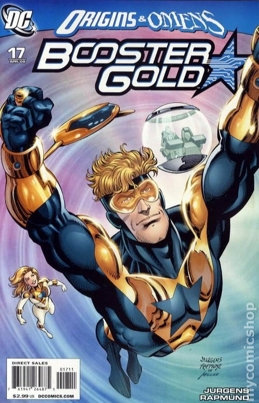 Booster Gold (2007 DC 2nd Series) #17