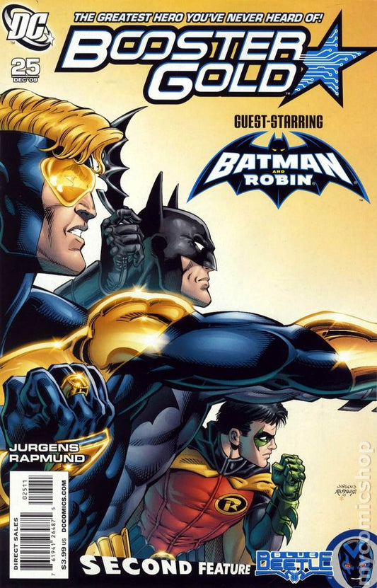 Booster Gold (2007 DC 2nd Series) #25