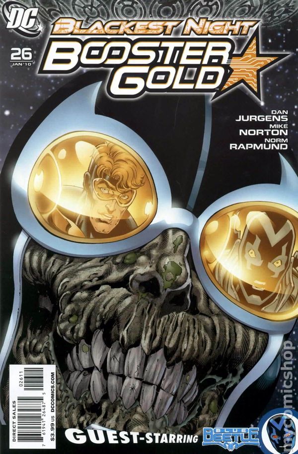 Booster Gold (2007 DC 2nd Series) #26A