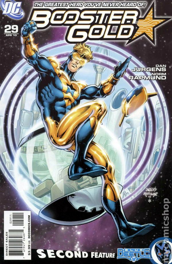 Booster Gold (2007 DC 2nd Series) #29