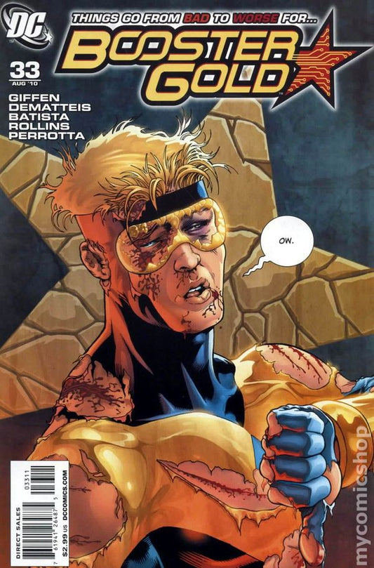 Booster Gold (2007 DC 2nd Series) #33