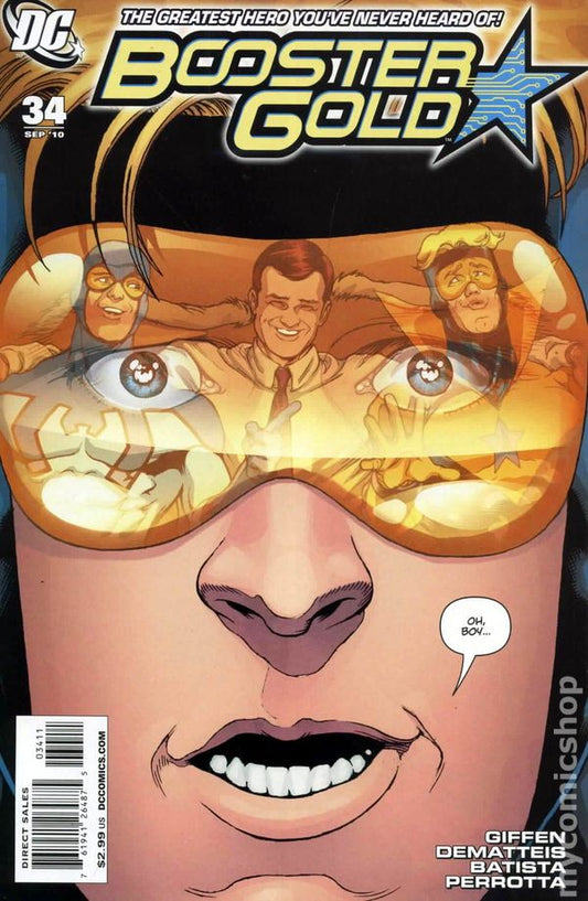 Booster Gold (2007 DC 2nd Series) #34