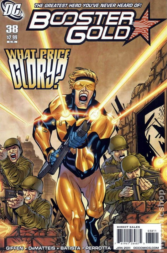 Booster Gold (2007 DC 2nd Series) #38