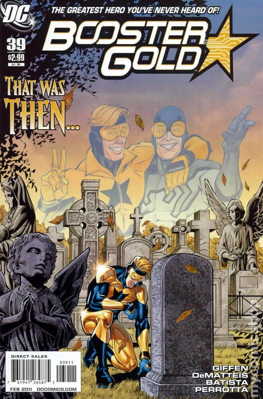 Booster Gold (2007 DC 2nd Series) #39