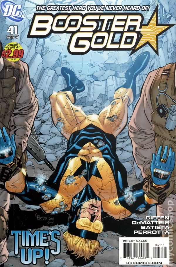 Booster Gold (2007 DC 2nd Series) #41