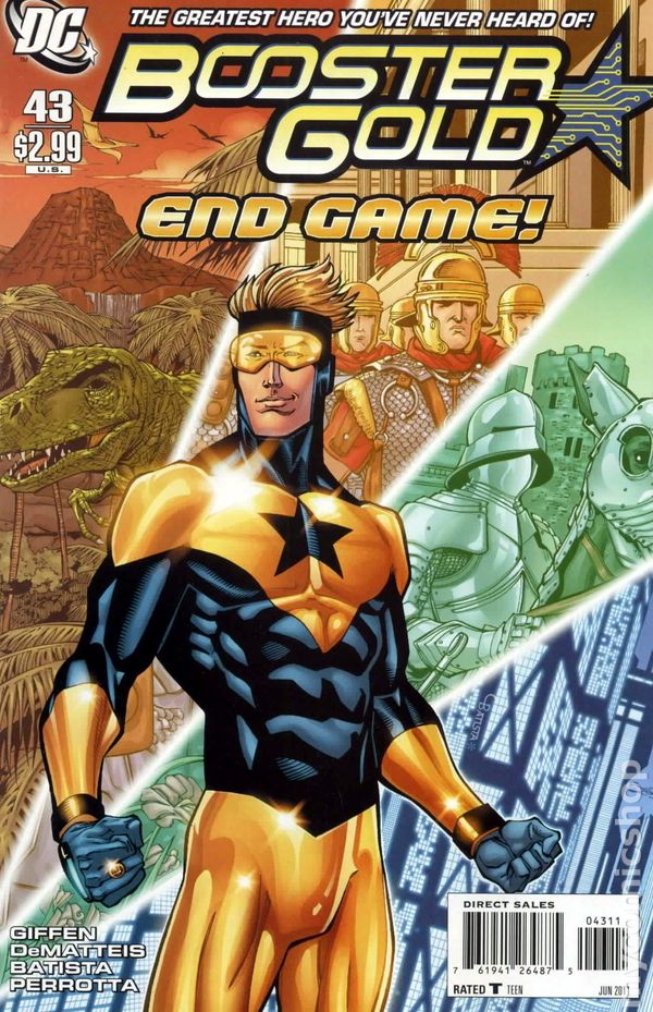Booster Gold (2007 DC 2nd Series) #43