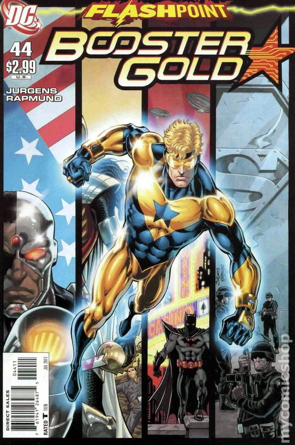 Booster Gold (2007 DC 2nd Series) #44A