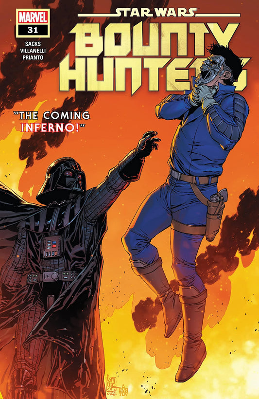 Star Wars Bounty Hunters (2020 Marvel) #31A