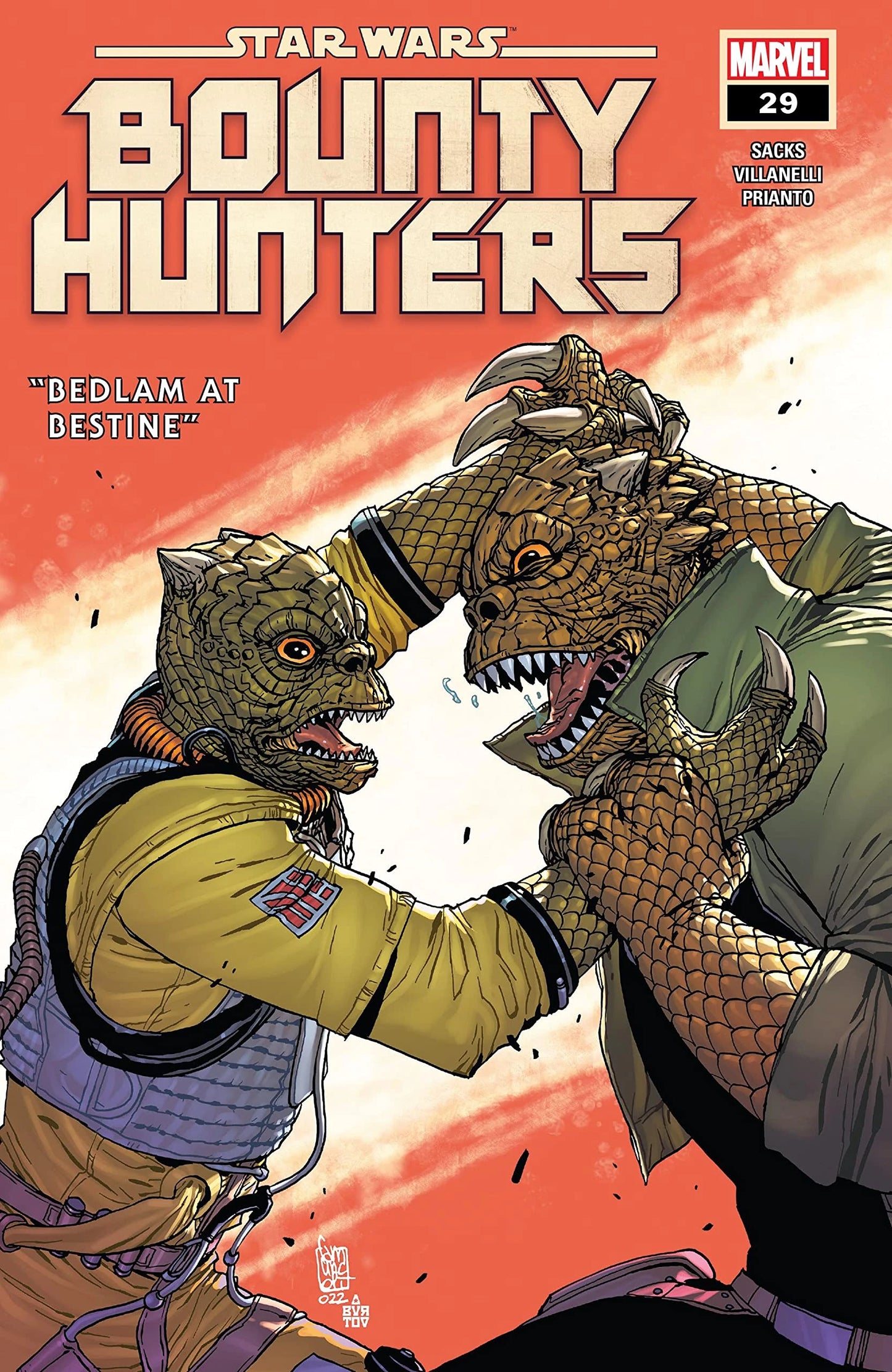 Star Wars Bounty Hunters (2020 Marvel) #29A