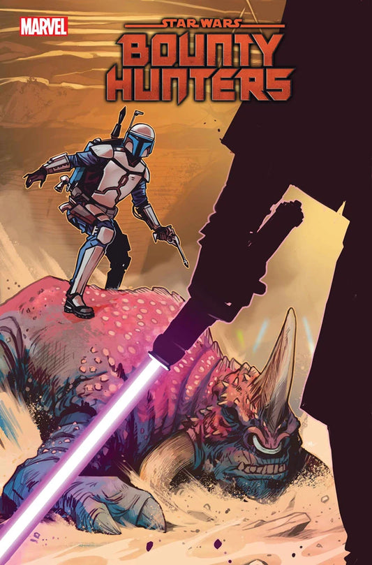 Star Wars Bounty Hunters (2020 Marvel) #29B