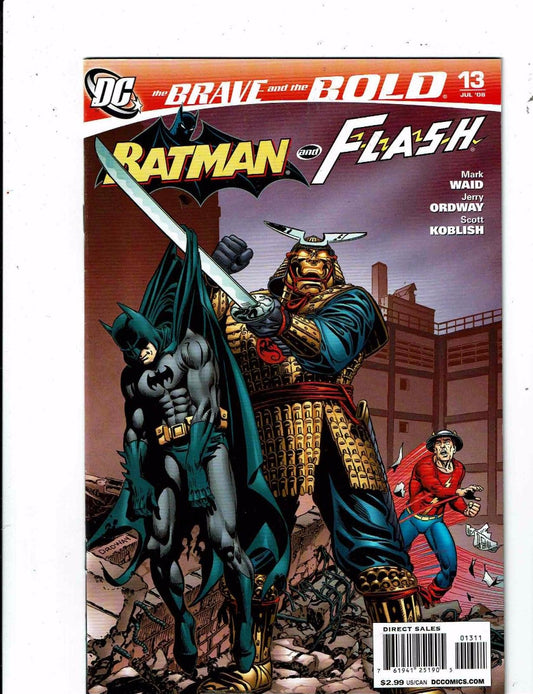 Brave & The Bold DC Comic Books # 13