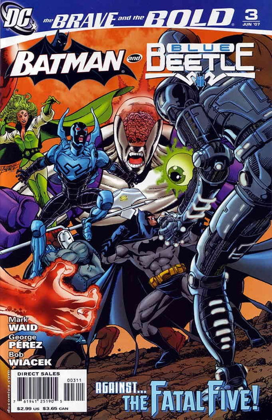 Brave and the Bold, The (3rd Series) #3