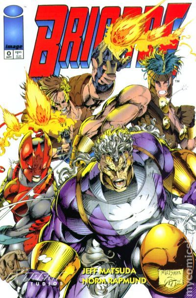 Brigade (1993 2nd Series) #0