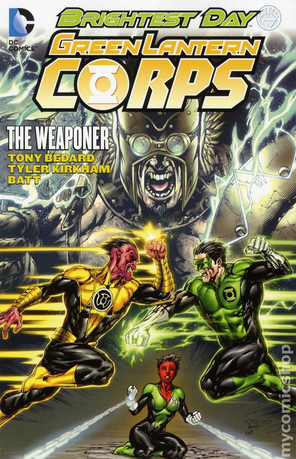 Green Lantern Corps: The Weaponer HARDCOVER
