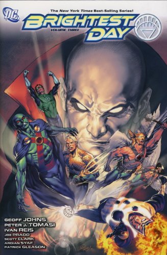 Brightest Day Vol. 3 Hardcover