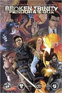 Broken Trinity Volume 2: Pandoras Box PAPERBACK