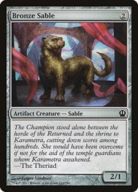 Bronze Sable (Theros) [Playset]