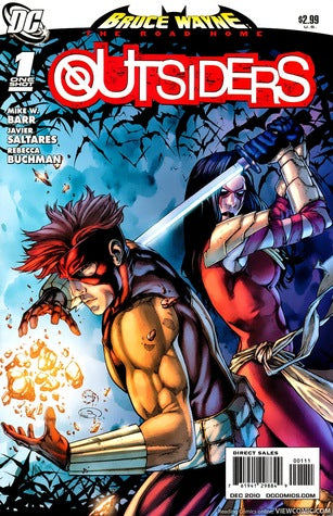 Bruce Wayne - The Road Home: Outsiders #1