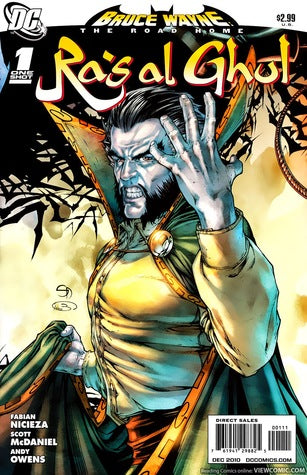 Bruce Wayne - The Road Home: Ra’s al Ghul #1