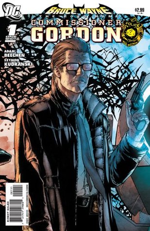 Bruce Wayne The Road Home: Commissioner Gordon #1