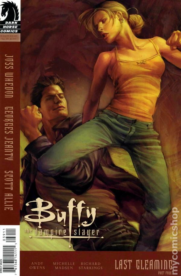 Buffy the Vampire Slayer (2007 Season 8) #39A