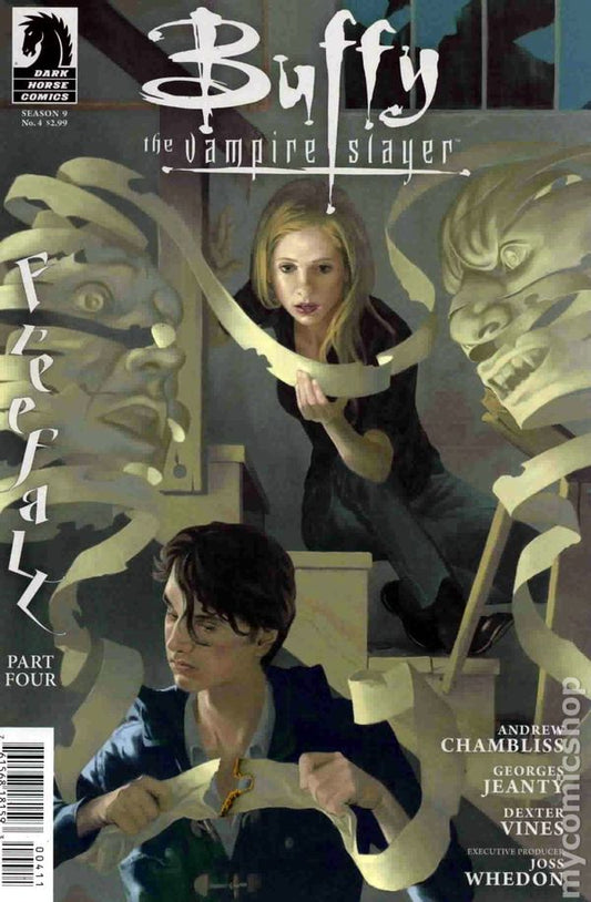 Buffy the Vampire Slayer (2011 Season 9) #4A