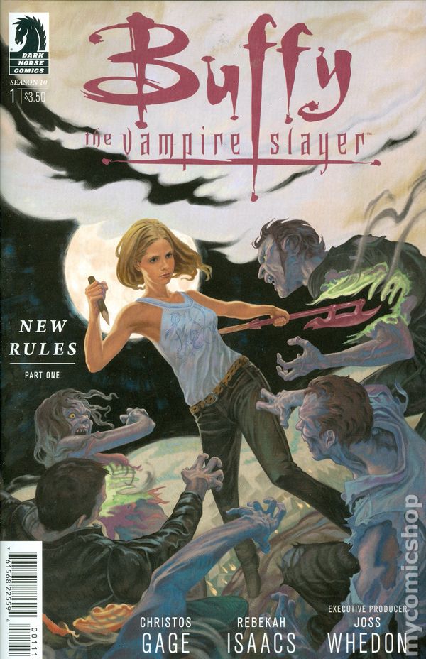 Buffy the Vampire Slayer (2014 Season 10) #1A